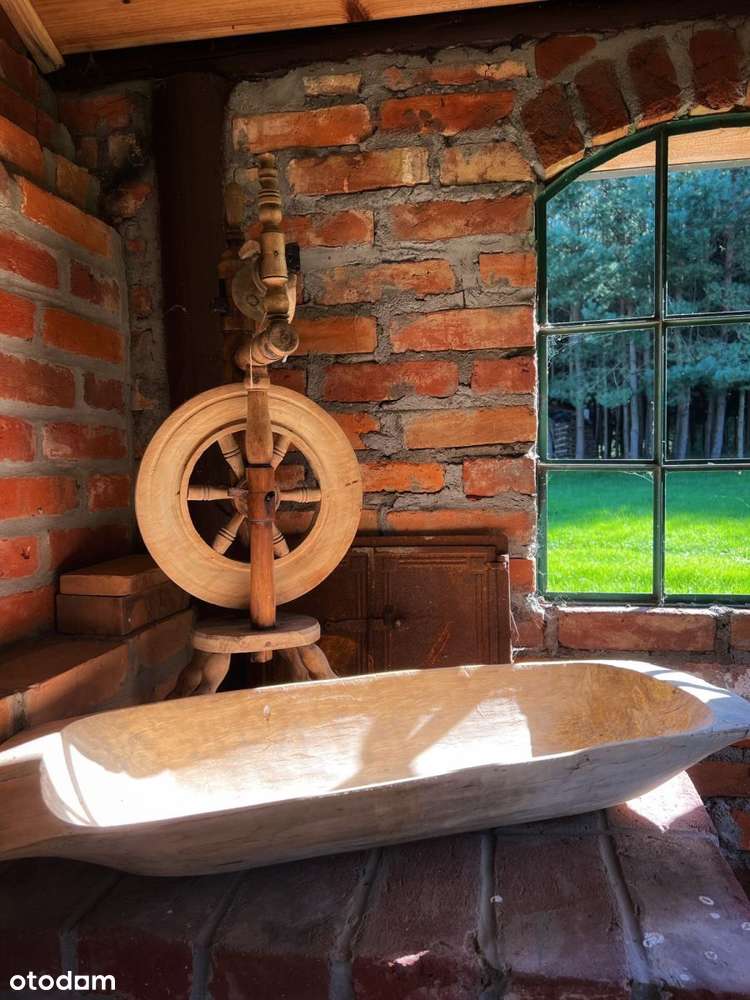 Jeziorak, posiadłość z bala, stawy, prywatny las!-6