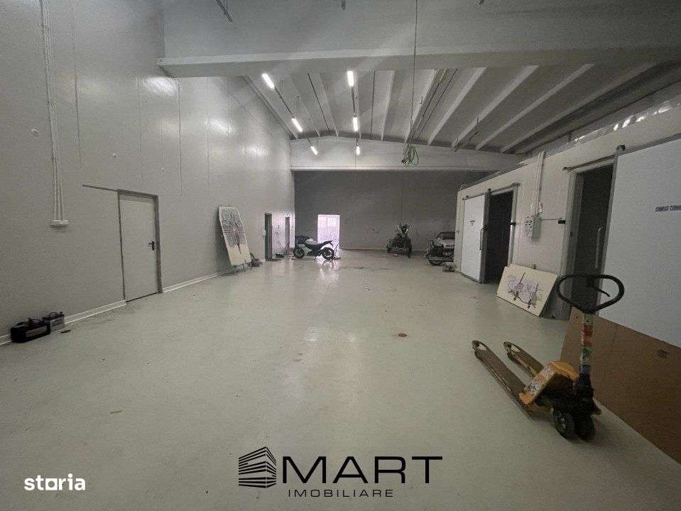 spatiu industrial  zona Selimbar Sibiu - Imagine principală: 5/11