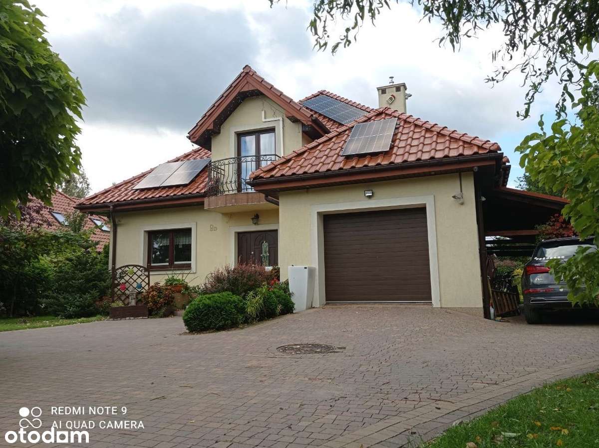 Dom marzeń pod Warszawą – przestrzeń, ogród i niskie koszty - Pełny obrazek: 4/16