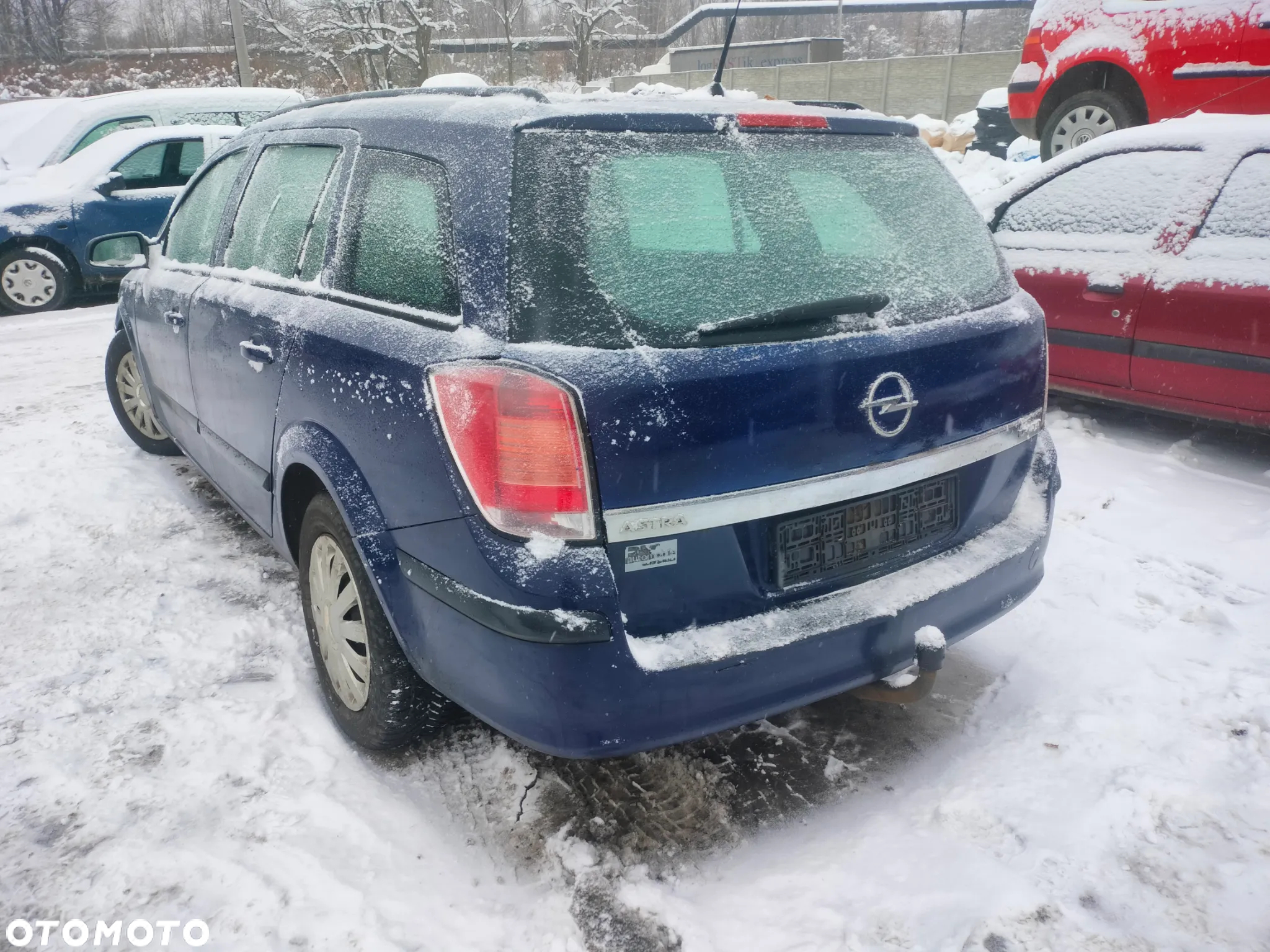 Opel Astra H 1.7 CDTI Z17DTH Y20Z Na Części - 2