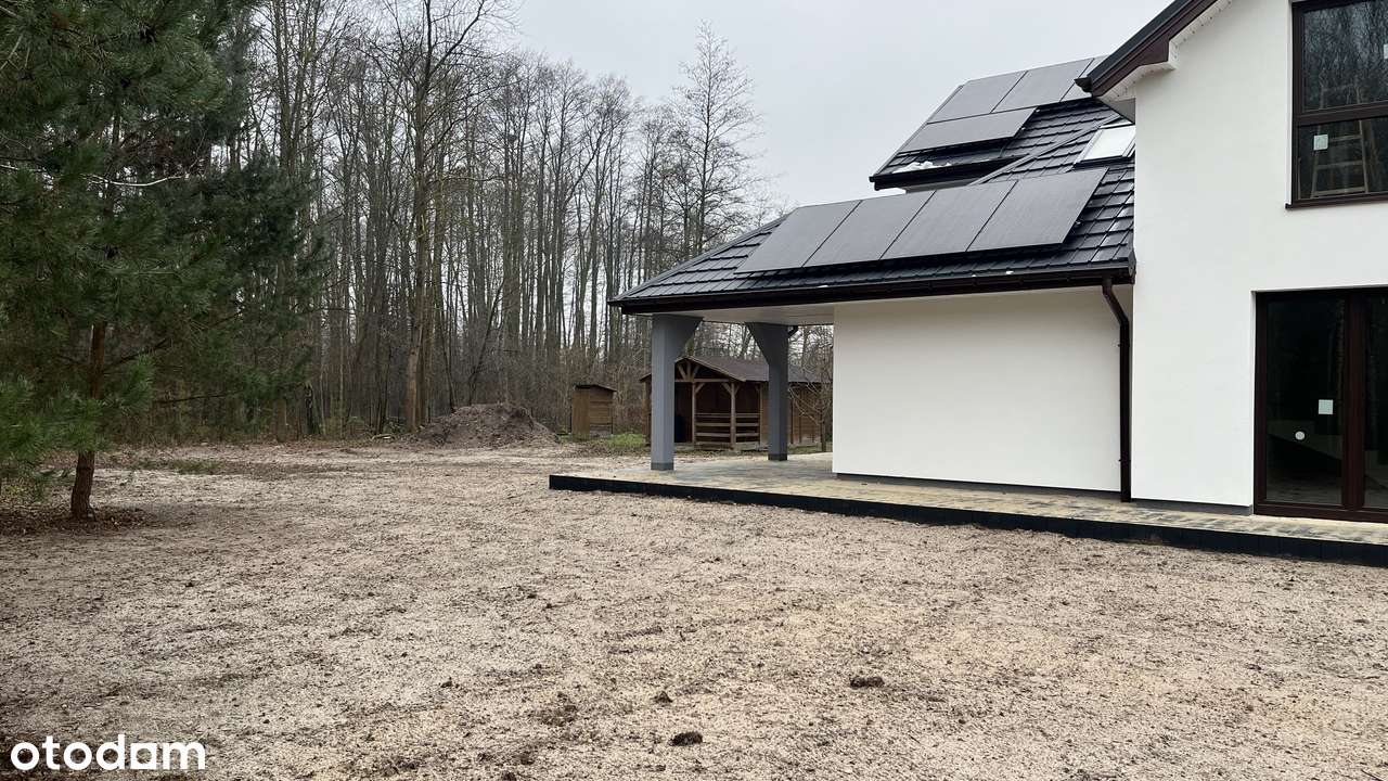 nowoczesny dom 178 m², duża działka 2690 m², las i cisza, bezpośrednio - Pełny obrazek: 5/16