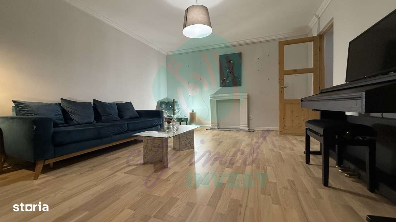 Apartament renovat cu CENTRALA PROPRIE - Imagine principală: 1/18