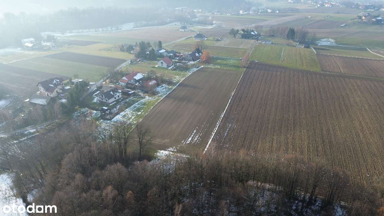 Na sprzedaż działka rolno zagrodowa 1.05 HA Babica gmina Wadowice-7