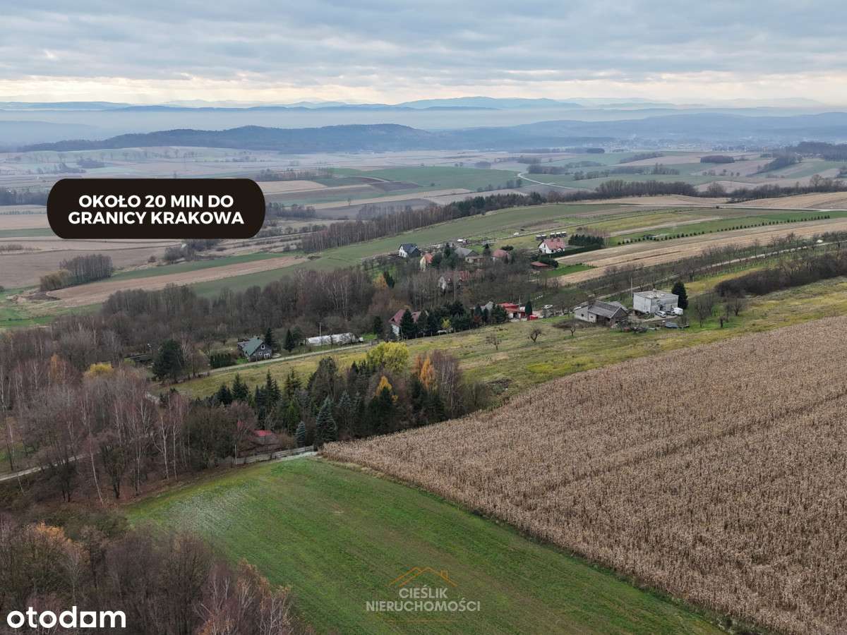 Rezerwacja! Działka budowlana otoczona lasem-7