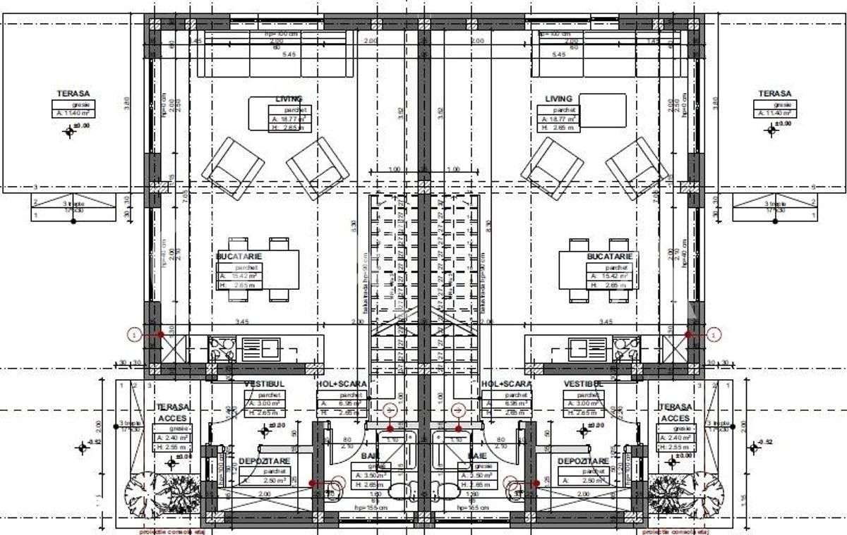 AX1188 Giroc/Vatra Veche, Duplex Cu 3 Dormitoare-1