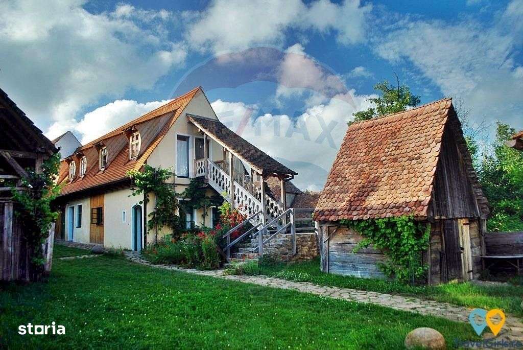 Casă autentică în Alma Vii – restaurare începută, potențial nelimitat-8