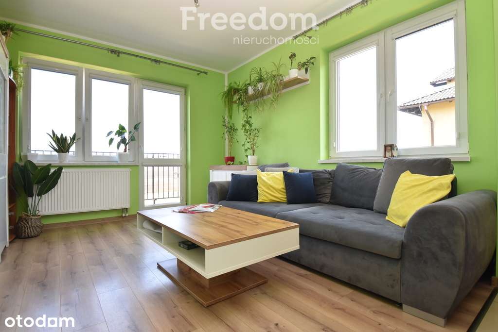 3 pokoje, blok, balkon, garaż Namysłów - Pełny obrazek: 2/17