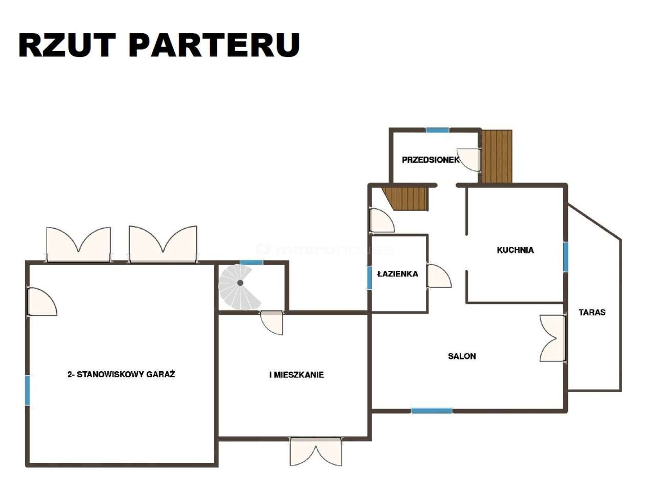 Duża nieruchomość, 4x oddzielne mieszkania! - Pełny obrazek: 2/20