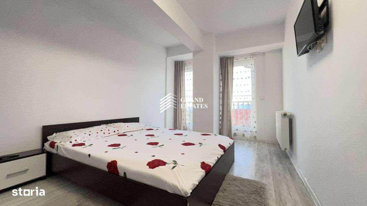 Vanzare 2 camere I mobilat si utilat I 2 balcoane I 2 locuri parcare-6