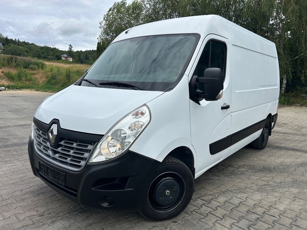 Renault Master 2018