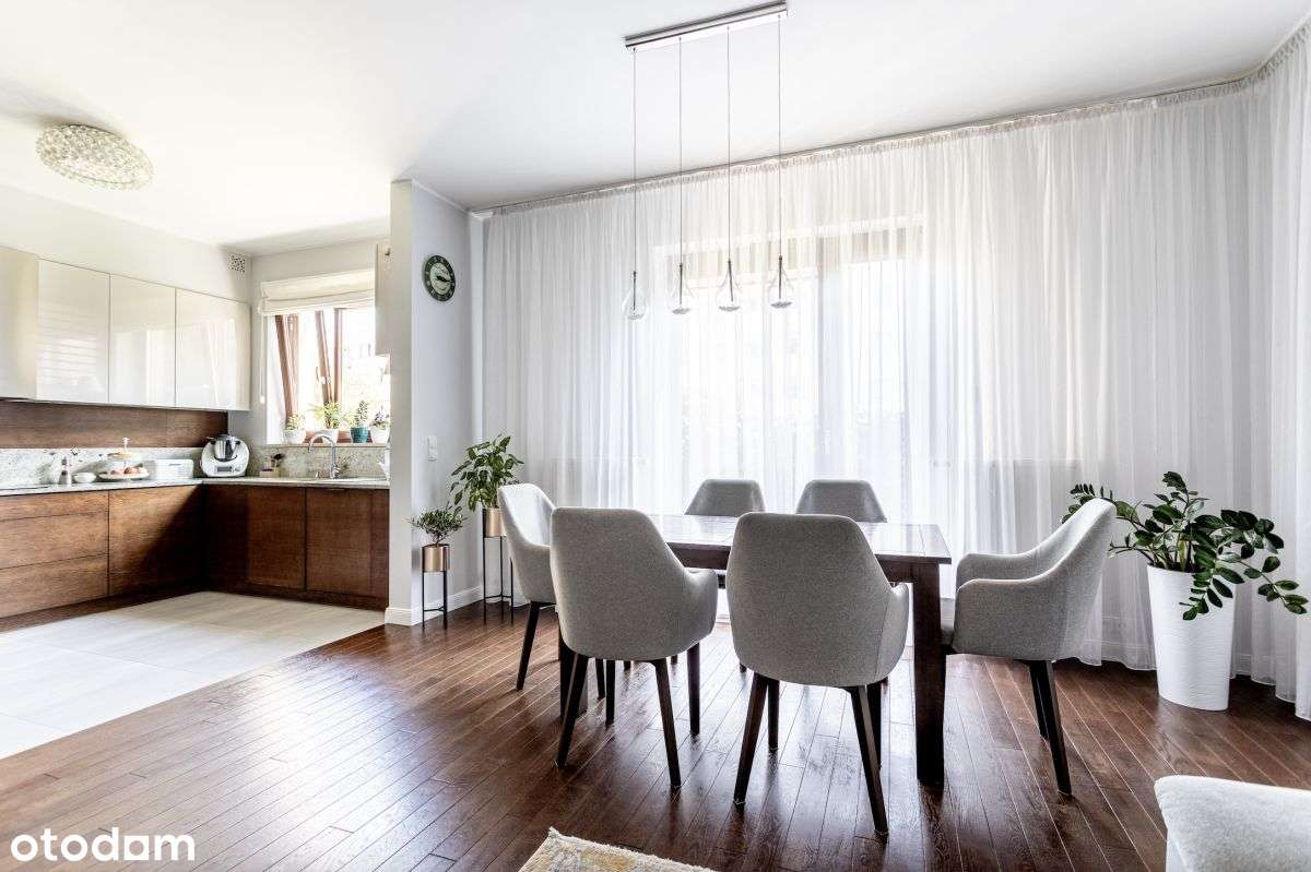 Trzypokojowe mieszkanie z tarasami i ogrodem-2