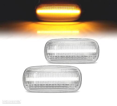 PISCAS LATERAIS PARA AUDI A3 A4 A6 A8 TT LED - 3