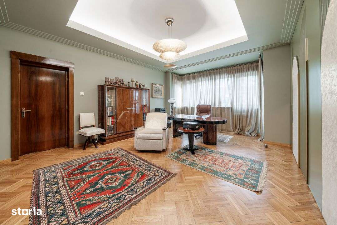 Resedinta 227mp*Etaj 1/2 in vila interbelica*Eleganta moderna*Credit i-5