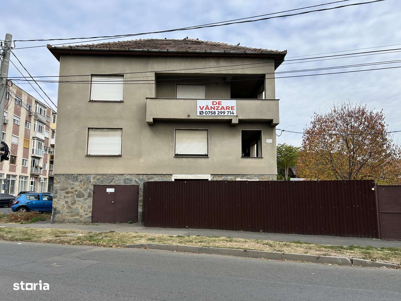 Vand imobil mare P+2,in Mun.arad,str,Poetului, st,461 mp,sc.386 mp. - Imagine principală: 2/20