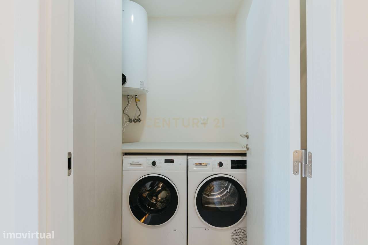 Apartamento T3 moderno e espaçoso no coração do Pinhal Novo-27