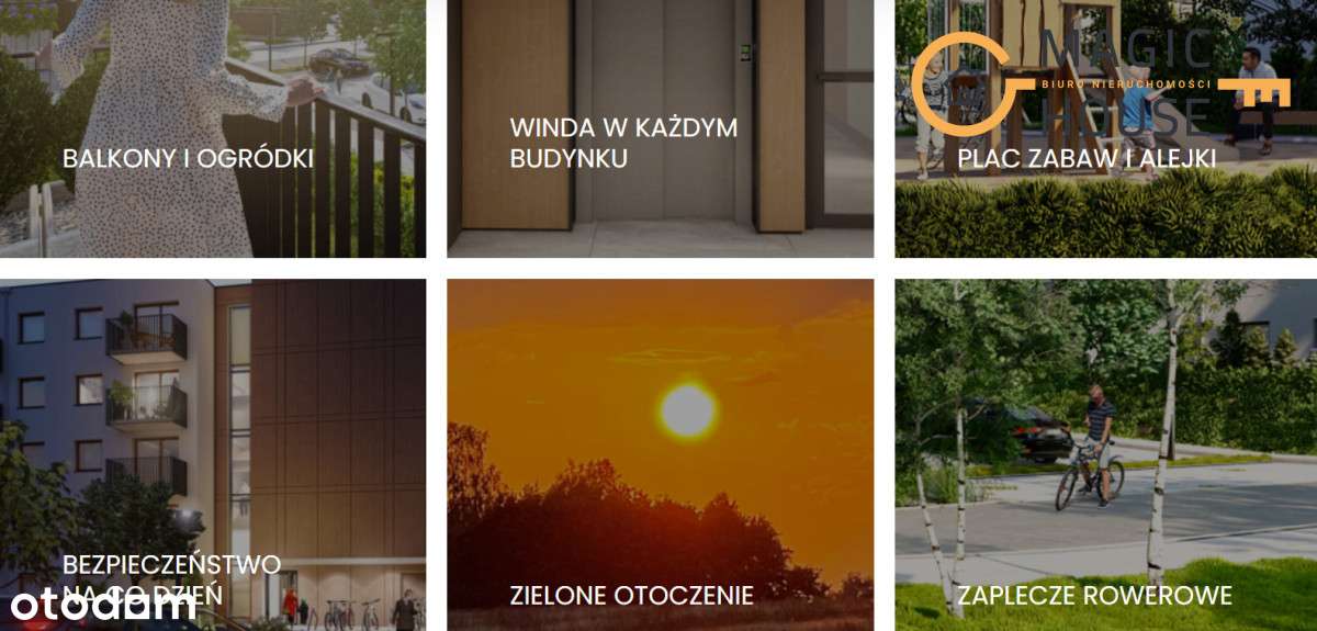 Meszkanie w zielonym zaciuszu Starogardu Gdańskieg - Pełny obrazek: 4/5