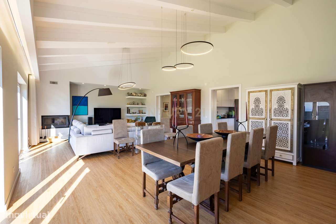 Moradia T7 com piscina – Elegância, Conforto e Exclusividade, zona pre - Grande imagem: 5/50