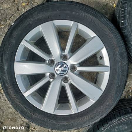 Felgi aluminiowe VW 5x112 16" 5k0601025s - 2