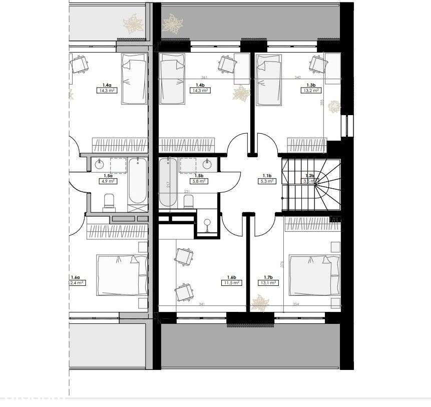 Aleja Drzew | dom 17A 139/168m2 + duża działka DACH SOLARNY - Pełny obrazek: 5/18