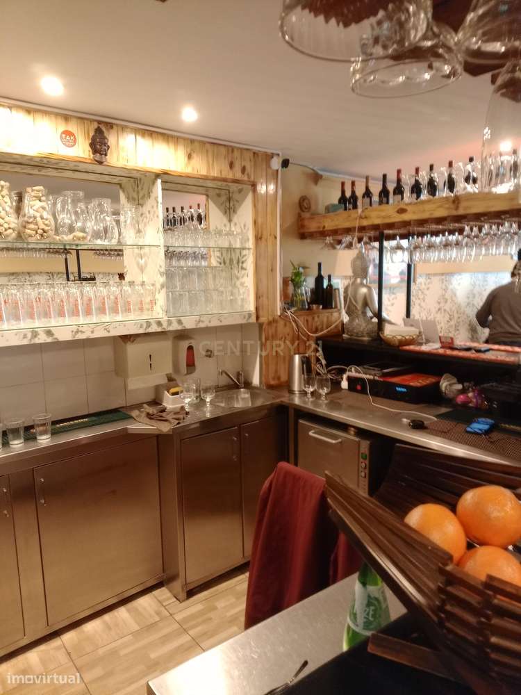 Restaurante trespasse junto ao Largo de Alcântara, Lisboa - 150m² com-8