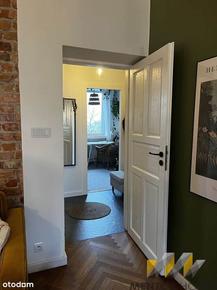 Klimatyczne mieszkanie 3 pokojowe Mokotów Puławska-4