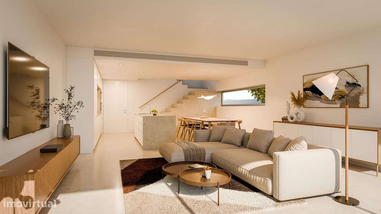 Moradia T3 com piscina aquecida na Praia a Barra - Grande imagem: 4/21