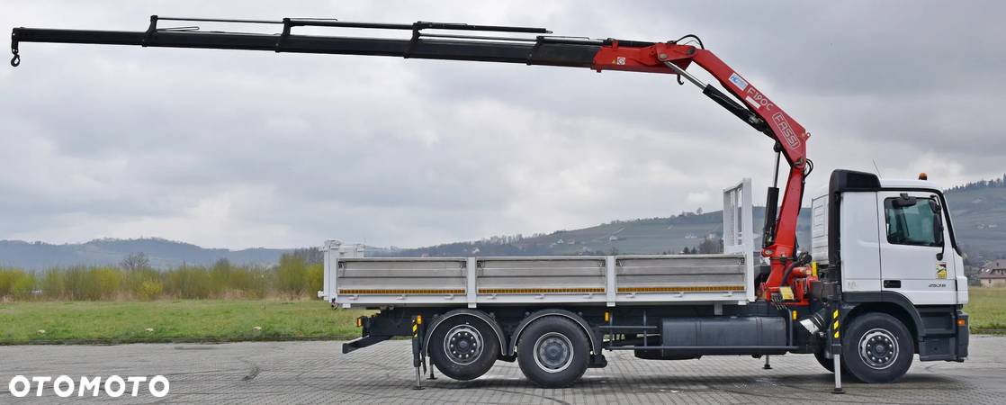 Mercedes-Benz Actros 2536 * WYWROTKA 6,20 m * FASSI F190AC.25 + PILOT - 5