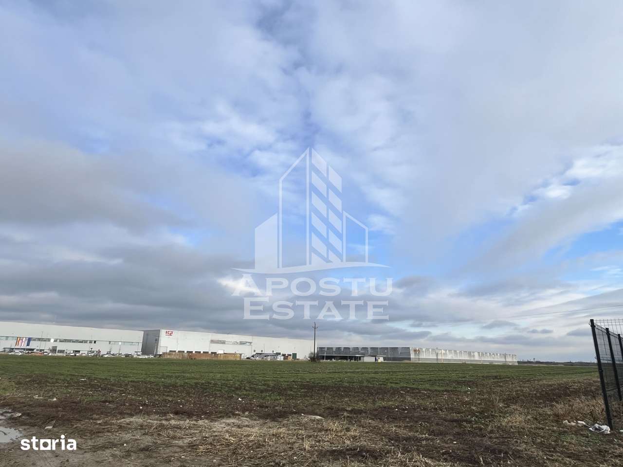 Teren de vanzare 30.400 mp, langa Continental si Hamilton. - Imagine principală: 3/3
