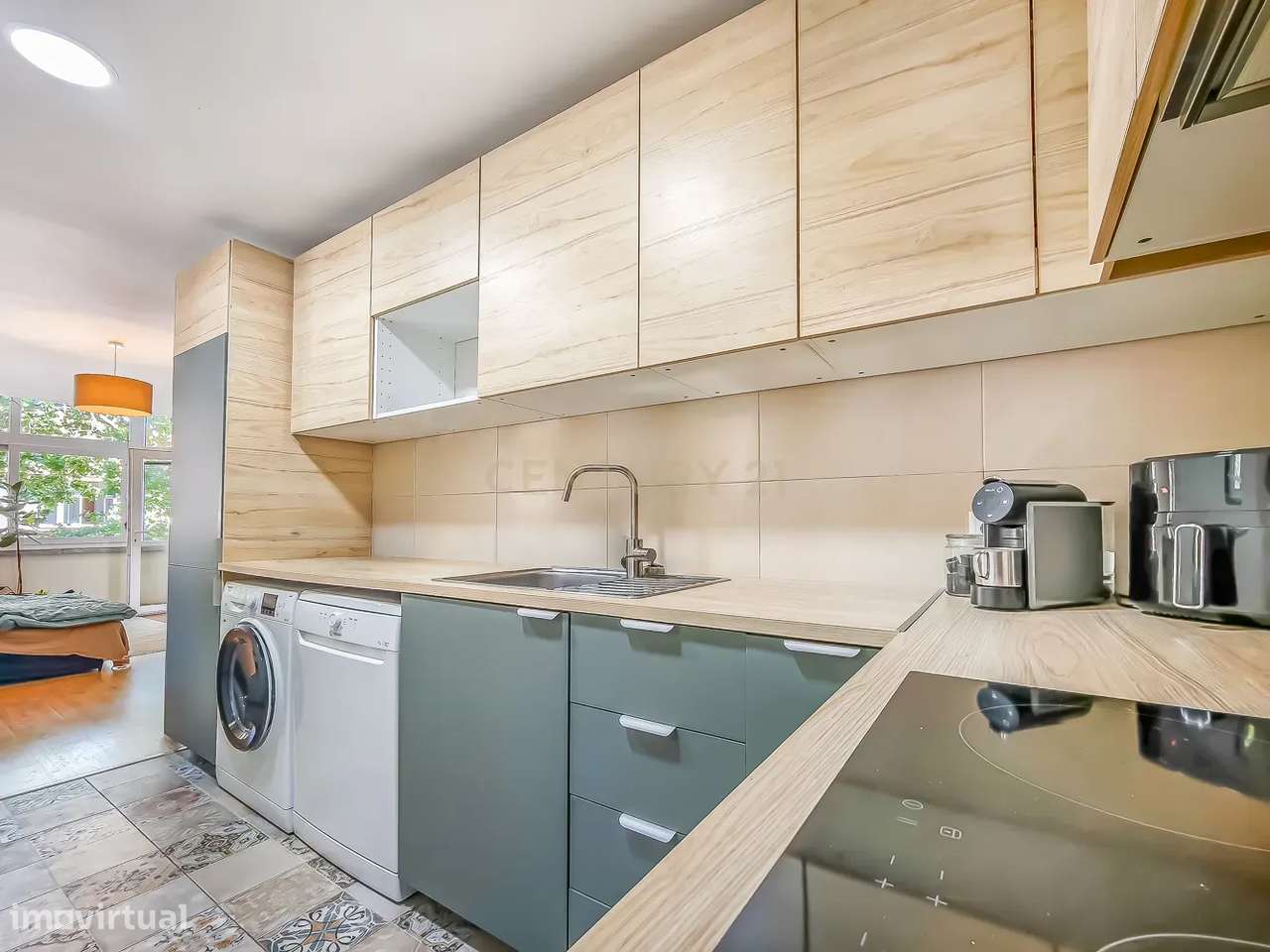 Viva Cascais a Pé | T2 Renovado com 2WC | Varanda | Junto ao Parque Ou-8