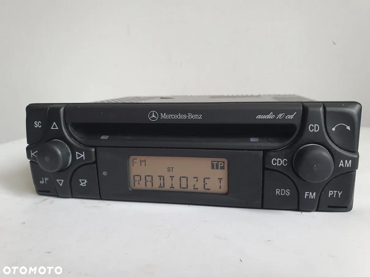 Radio mercedes audio 10 cd W124 190 W202 W210 SLK CLk W140 208 NOWE!! - 10