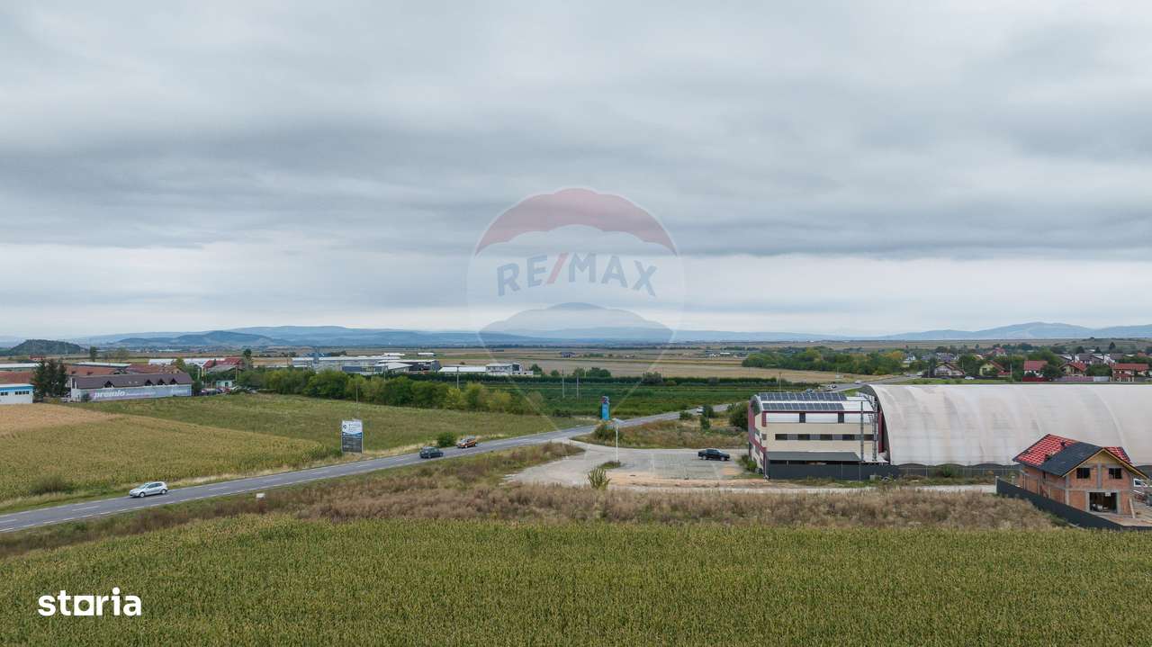 Un lot de casa intrare Sacele 790 mp + 3 loturi de 440mp - Imagine principală: 3/14