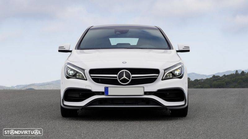 Barbatanas Mercedes CLA W117 C117 X117 (2016 a 2018) - 2