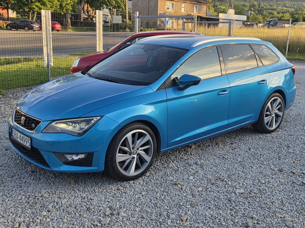 Seat Leon III 2.0 TDI FR Black S&S DSG 2015