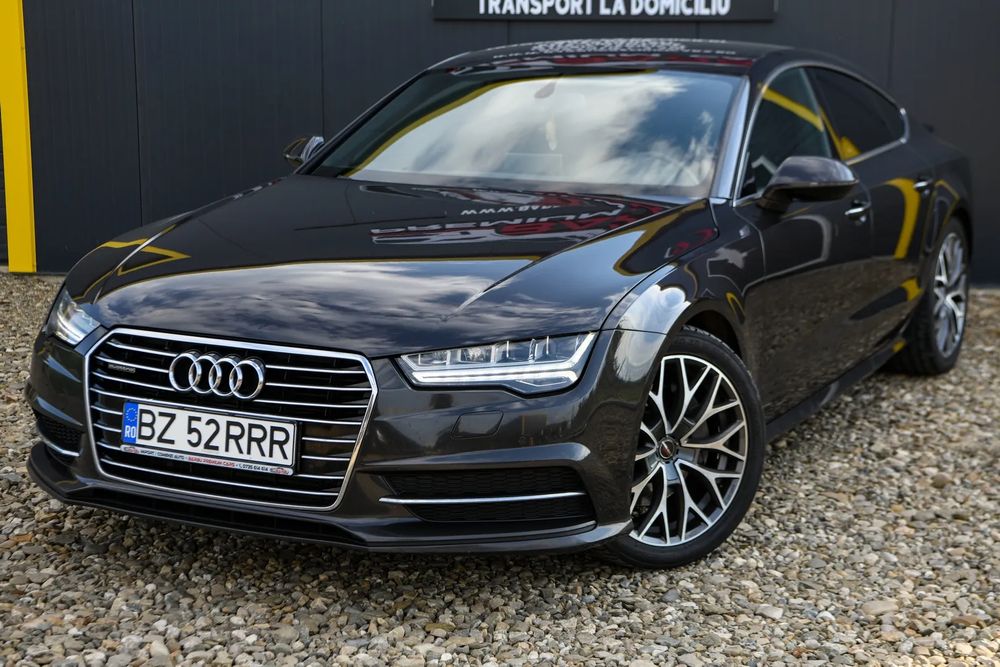 Audi A7 sportback 2017