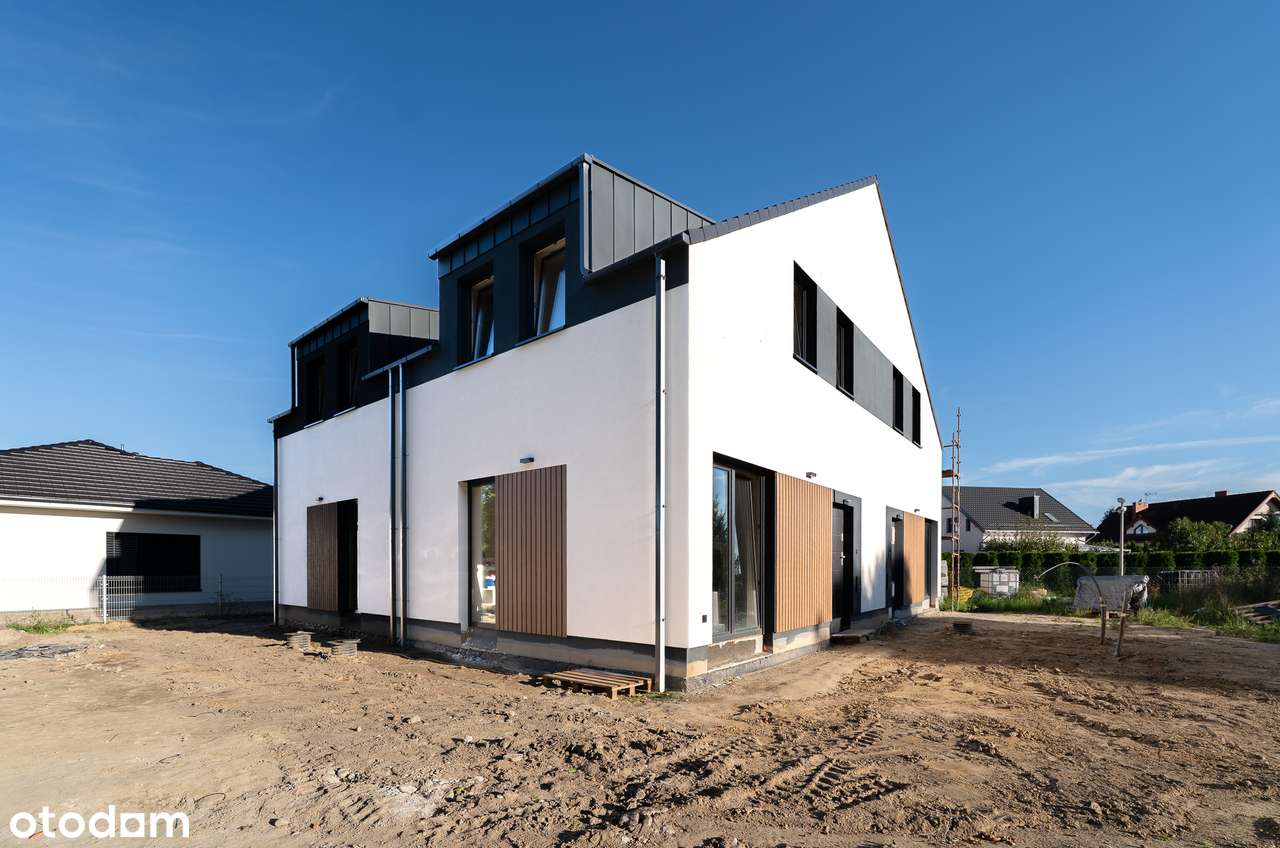 Bliźniak | Pobiedziska | 3 pokoje | taras | ogródek-11