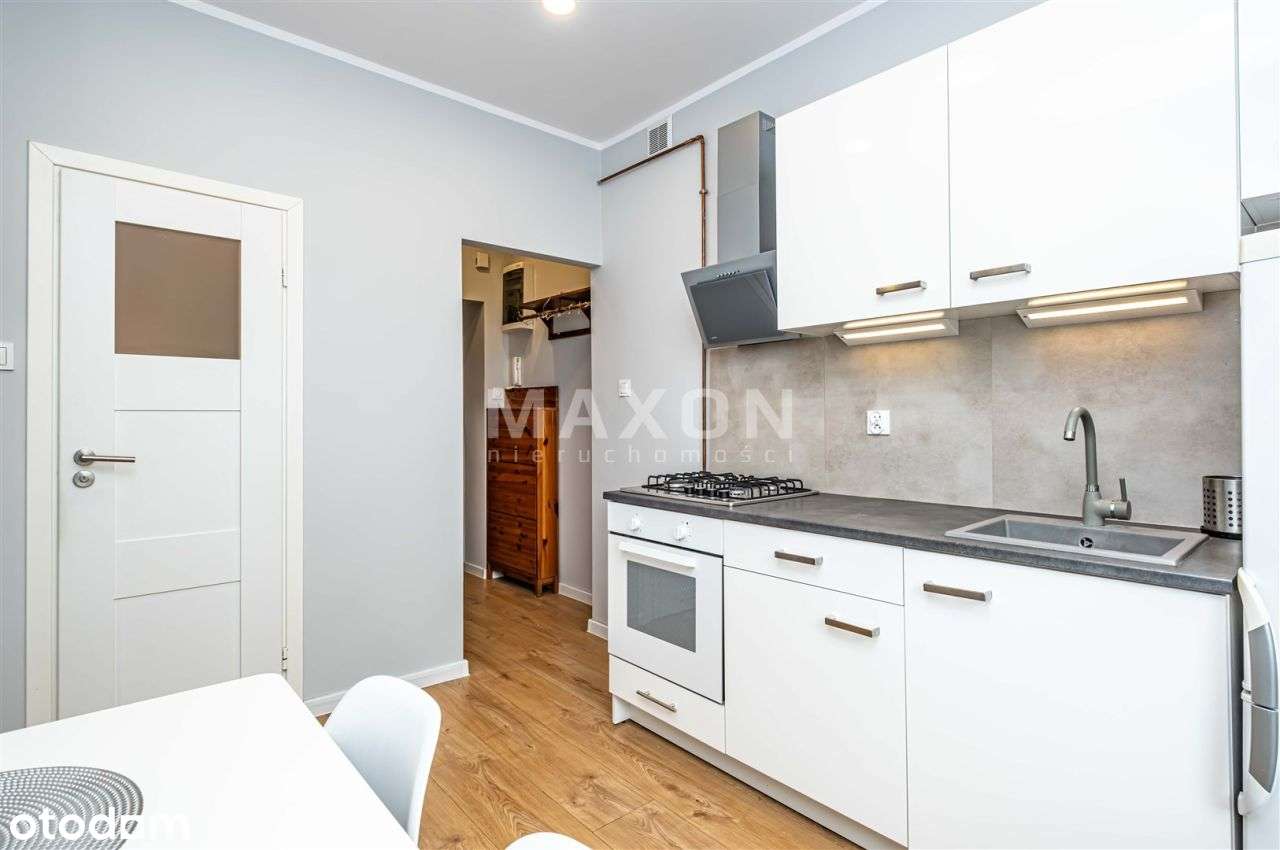 Kawalerka | 34,1 mkw | Po remoncie I Balkon - Pełny obrazek: 4/19