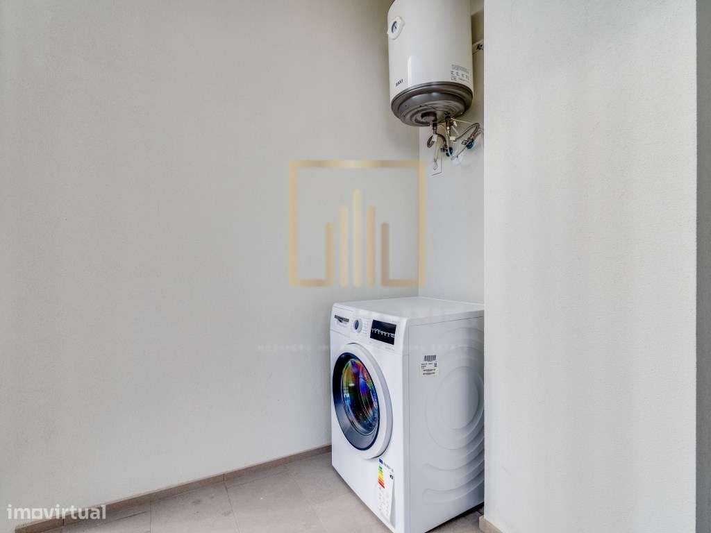Fantástico T1, Novo, com 2 casas de banho, lugar de estacionamento ...-22