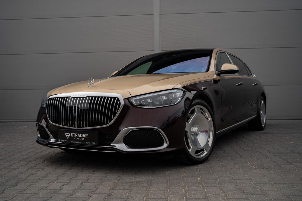 Mercedes-benz Maybach klasa s 2023