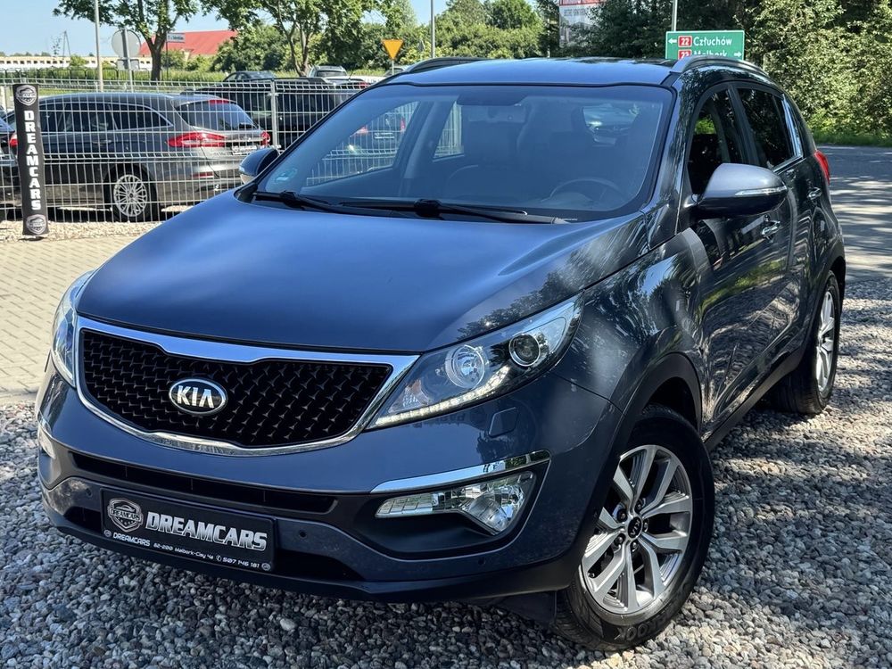 Kia Sportage III 2015