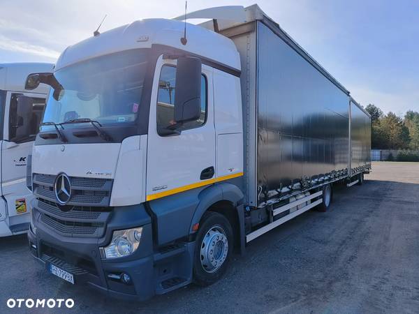 Mercedes-Benz Actros 1830 zestaw - 5