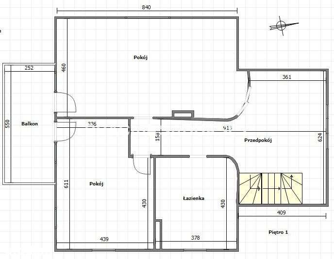 Dom w Alwerni 186 m2 nieopodal lasu! - Pełny obrazek: 4/20