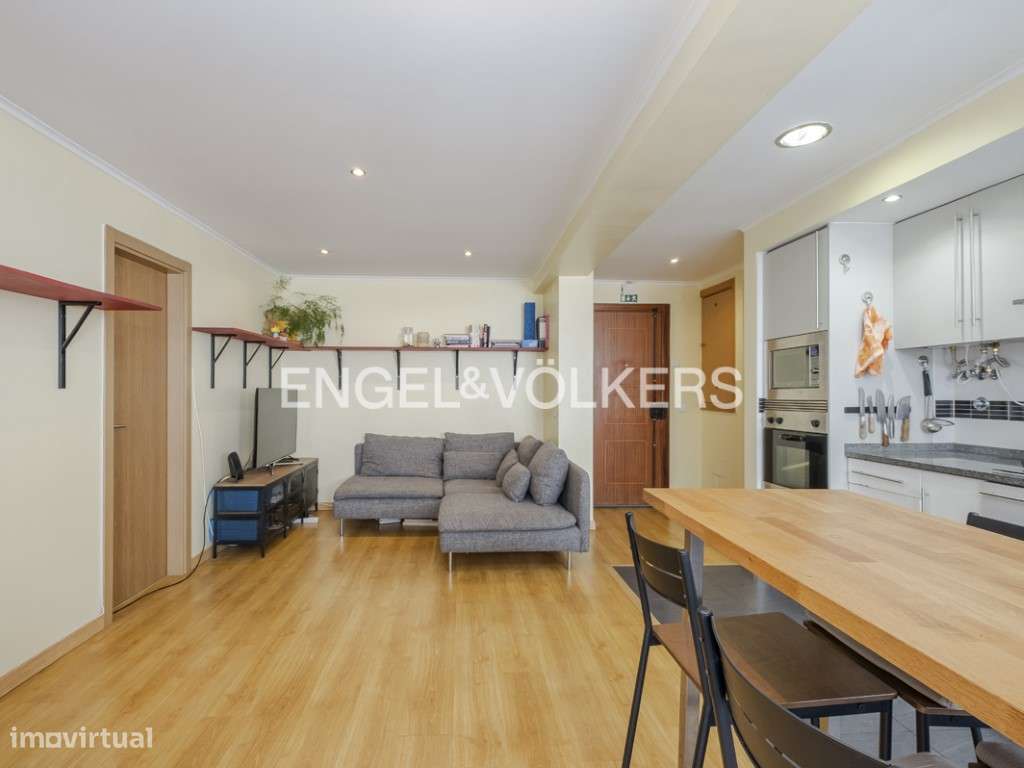 Apartamento T2 com terraço - Grande imagem: 5/24