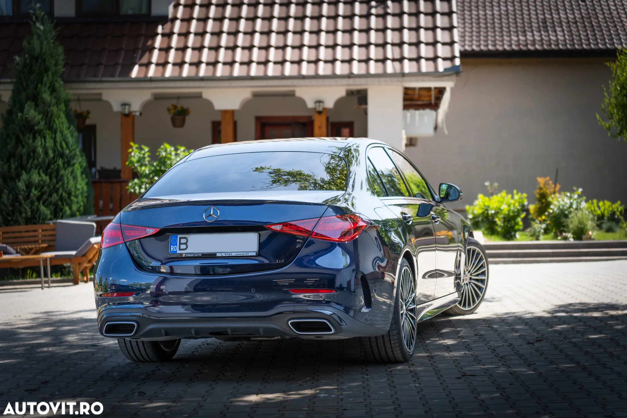 Mercedes-Benz C 300 9G-TRONIC AMG Line - 5