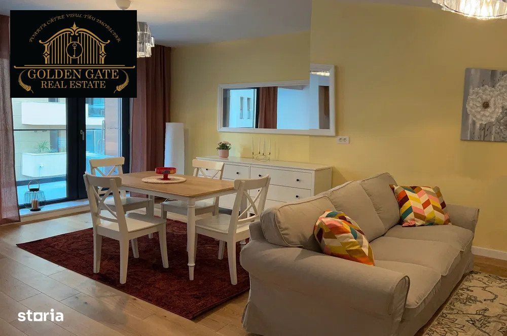2 Camere | Straulesti - The Level Apartments | Centrala | AC