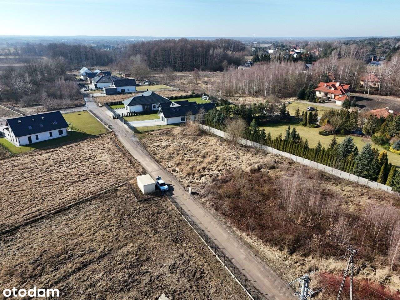 Działka z warunkami zabudowy- Łódź, Huta Jagodnica-3