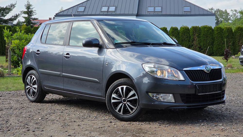 Skoda Fabia II 1.2 TSI Active Green tec 2011