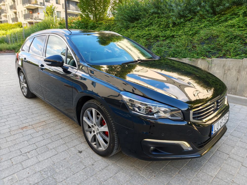 Peugeot 508 I (2010-2018) BlueHDi 120 EAT6 Stop&Start Allure 2016