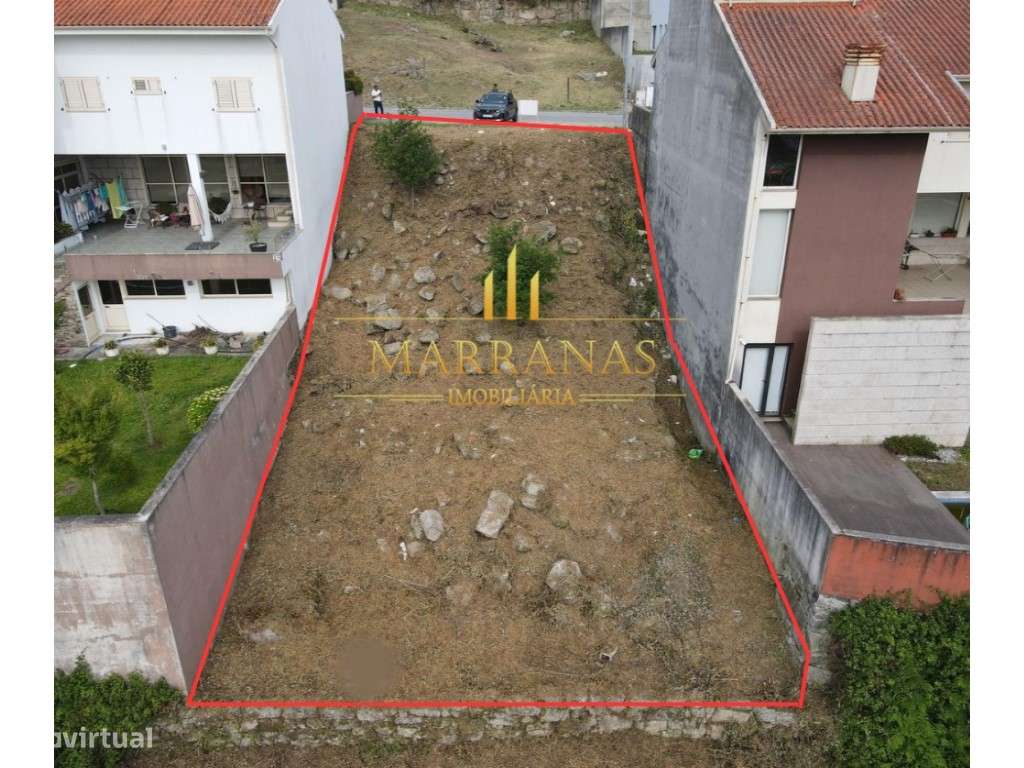 Terreno Urbano Para Construção de Moradia Unifamiliar Geminada-0