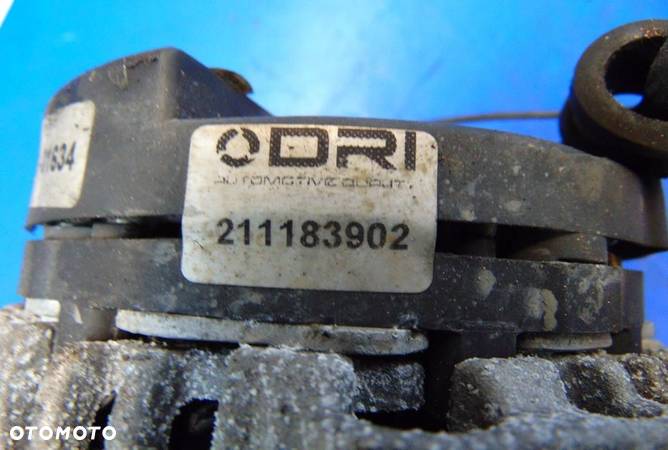 VOLKSWAGEN NEW BEETLE 2.0 ALTERNATOR 01244325003 - 7