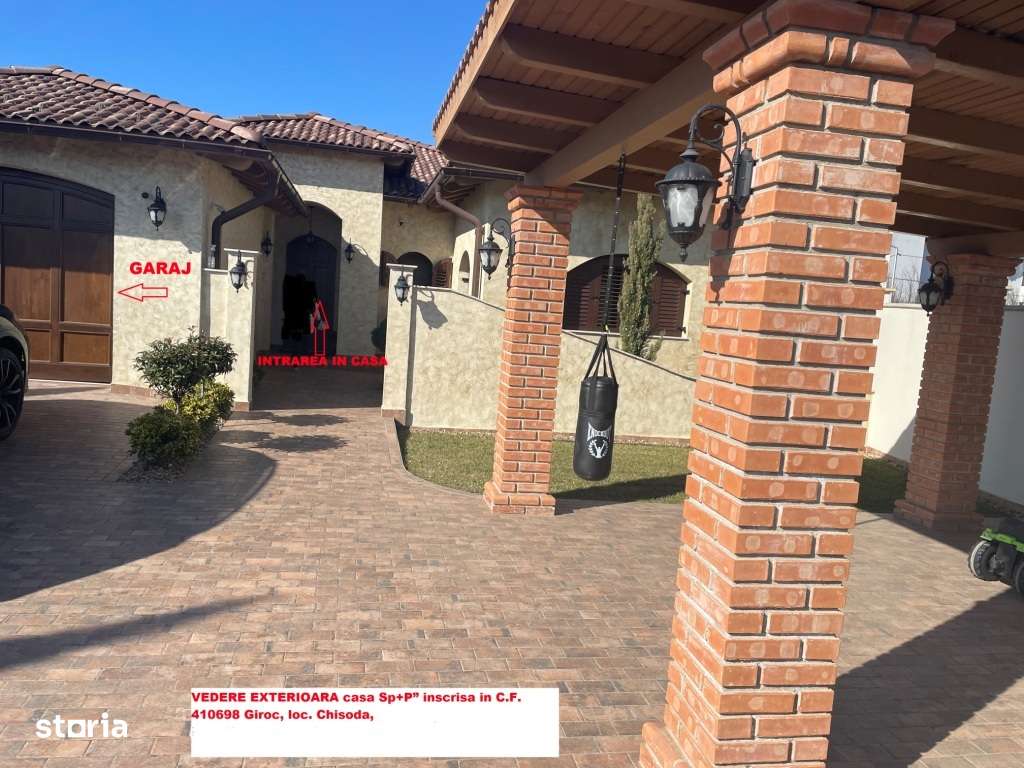 Casa unifamiliala Chisoda (com Giroc) jud Timis-6